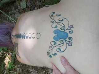 nudist, tattooed women, female orgasm, amateur