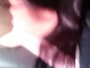 Preview 4 of Quickie back seat fuck Latina.