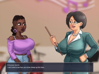 Summertime Saga Part 7: Getting a Blowjob From The TeenLifeguard