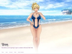 Swing & Miss: Double Date, Wife Sharing On Public Beach-Ep 13