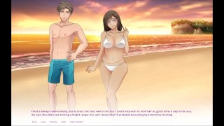 Swing & Miss: Sharing Wife's On Public Beach-Ep 14