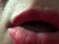 Dominatrix girlfriend wants a quickie in the car. POV, Role-Play, Exhibitionist, Car Sex