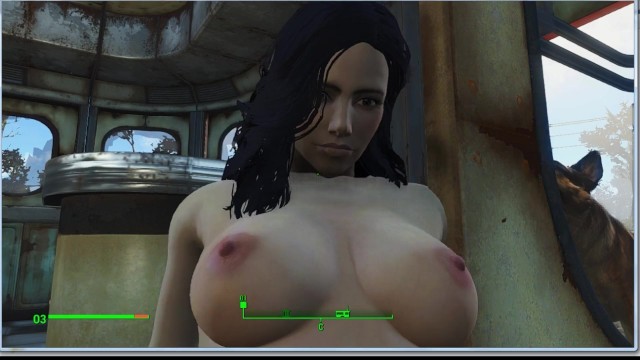 640px x 360px - Lesbian Sex with Trudy, the Owner of the Cafe | Fallout 4, Porno Game 3d -  Pornhub.com