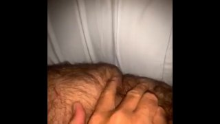 Hot guy moaning and cumming