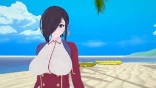 Azur Lane - Sexo com Ark Royal (3D Hentai)