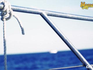 Chicas Loca - Gina Snake Big Tits Inked Spanish MILF Gets Freaky On A Boat