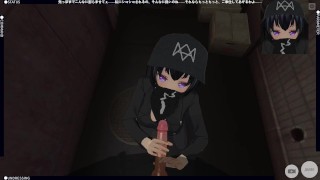 3D HENTAI POV Watch Dogs: Legion girl sucks your dick in the street