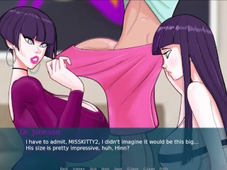 SEXNOTE _PT.18 - Therapist Shows off her Handjob Ability