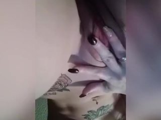 masturbation, tattooed women, Mystic Monroe, verified models