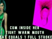 Preview 1 of Horny Story then Metronome JOI Cum within 5 mins BJ JOI