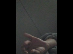 Licking Up My Tummy Cummshot