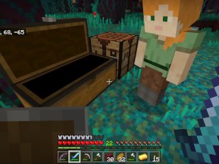 minecraft, sfw, verified amateurs, gameplay