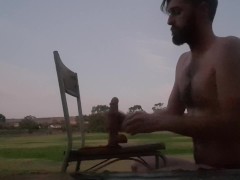 Risky Outdoor fun - Screenshot 2 of 16 - Masturbation