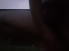 Risky Outdoor fun - Screenshot 8 of 16 - Anal Play