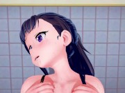Preview 2 of Maki Oze FireForce 3D Hentai 4/7