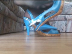 Meine Blauen Schuhe