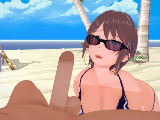 (BBW) Haha Musume - Sex with Sakie (3D Hentai)