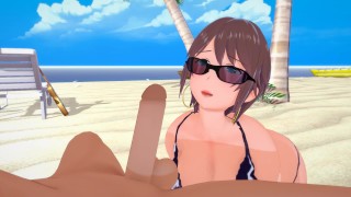 BBW Jaja Musume Sexo Con Sakie 3D Hentai