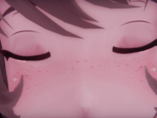 Cute Mystery Girl_[3D Hentai, 4K, 60FPS,Uncensored]