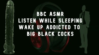 大きな黒いコックを望んでいるBBC ASMRウェイクアップ