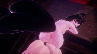 Uncensored 3D Hentai Pervert Girl Renge 4K 60Fps