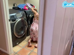 Video Fucked my step-sister while doing laundry