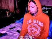 Preview 2 of Ska Fest #7 Man Swallows His Own Sperm On Webcam Show FULL