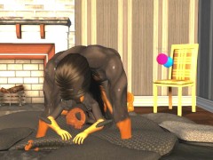 Dobbie mating - Screenshot 10 of 16 - Furry