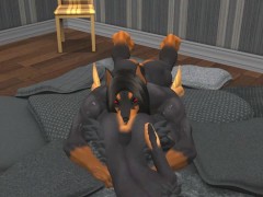 Dobbie mating - Screenshot 5 of 16 - Furry