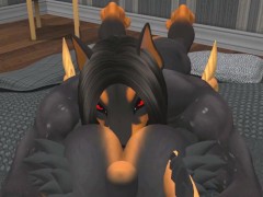 Dobbie mating - Screenshot 6 of 16 - Gay
