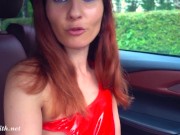 Preview 4 of Jeny Smith was caught naked in a car twice