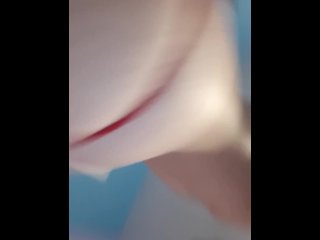 19yo petite redhead teasing you and playing with vibrator