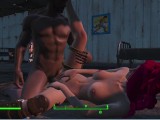 Setting up a pregnancy mod. Conception in different poses | Fallout 4, Adults Mods