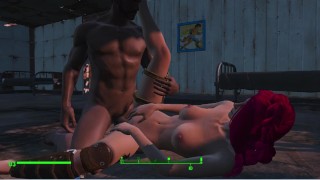 Fallout 4 Adult Setup For A Pregnancy Mod Conception In Various Positions