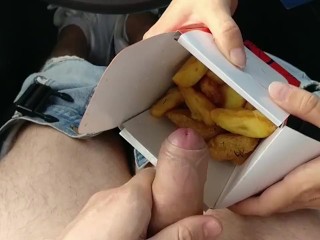 CUM IN POTATO IDAHO GIRL EAT