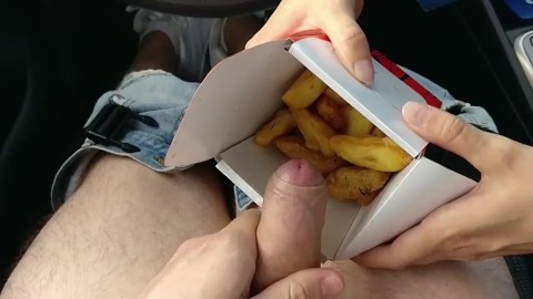 CUM IN POTATO IDAHO GIRL EAT