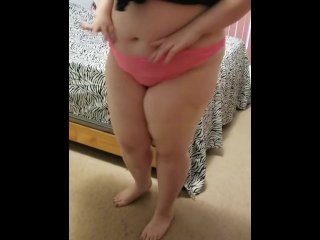 Pink Thong Big Ass