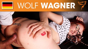 JezziCat folgt Fremden und lässt sich von ihm ficken! WOLF WAGNER