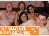 Hot swinger party with ugly grannies and grandpas! WOLF WAGNER