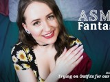ASMR Fantasy Roleplay - Your Girlfriend Lizzie Love Getting Ready for Your Date