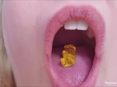 Yummy Gummy Intruders Vore PREVIEW - Reyna Mae - BBW Giantess Fantasy POV Big Tits Blonde MILF