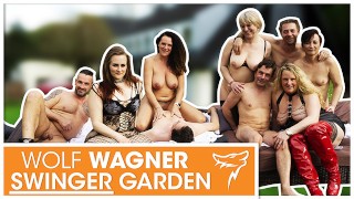 WOLF WAGNER Nabs Swinger Party Hot Milfs
