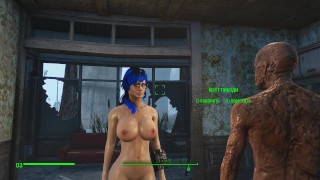 ADULT Mods Chica Anime Con Pechos Grandes Chupó La Polla De Un Zombie Juego De PC Hentai