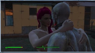 Stormachtige seks met een halfrobot, halfman | Volwassenen Mods, Sex Game, Gamer, 3D