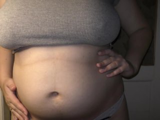 Wife brings home a surprise for cuckold husband - unprotected creampie inside her pussy!