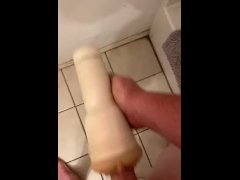 Pocket pussy fun
