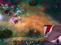 Inflatable Buttblug Challenge #2 League of Legends #16 Luna - Screenshot 10 of 16 - Lets Play
