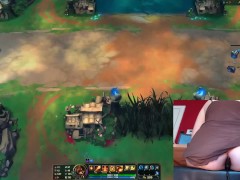 Inflatable Buttblug Challenge #2 League of Legends #16 Luna - Screenshot 11 of 16 - Adult Toys