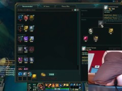 Inflatable Buttblug Challenge #2 League of Legends #16 Luna - Screenshot 13 of 16 - Inflatable Butt Plug
