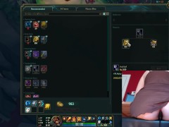 Inflatable Buttblug Challenge #2 League of Legends #16 Luna - Screenshot 15 of 16 - Lets Play